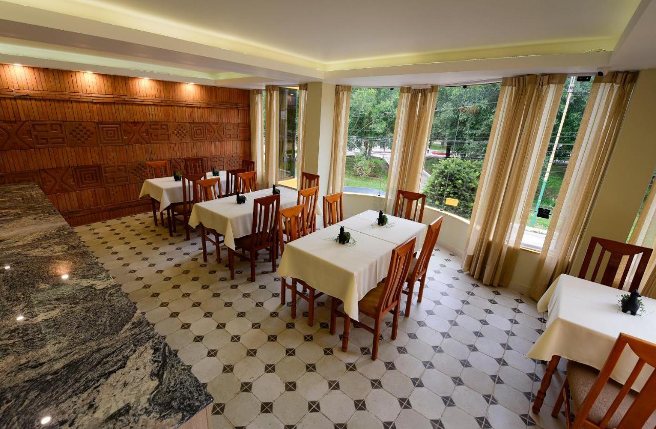Torre Dorada Cusco Hotel Eksteriør billede