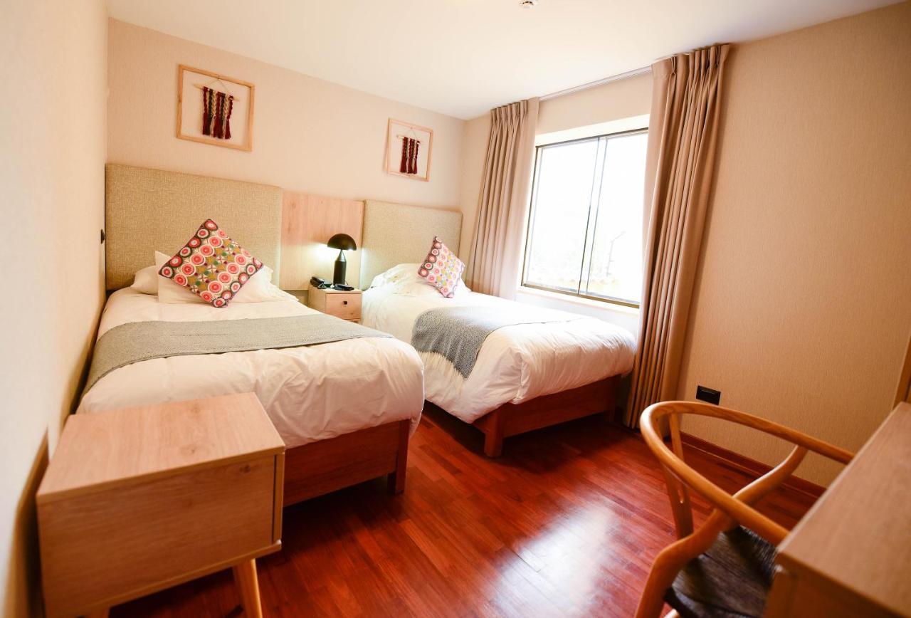 Torre Dorada Cusco Hotel Eksteriør billede