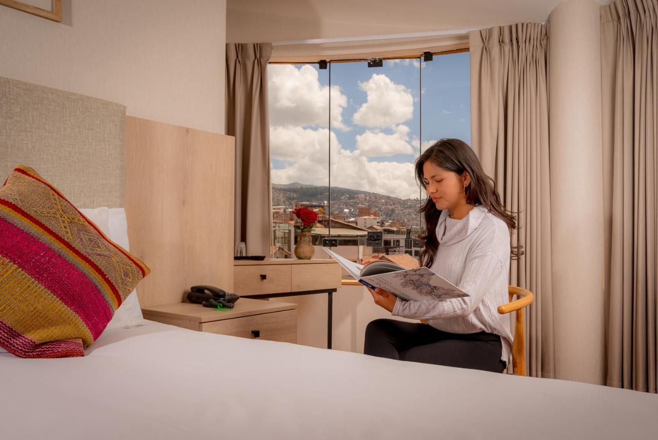 Torre Dorada Cusco Hotel Eksteriør billede